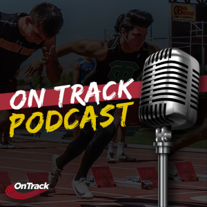 The On Track & Field Podcast!-logo