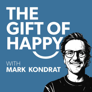 The Gift of Happy with Mark Kondrat-logo