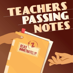 Teachers Passing Notes-logo
