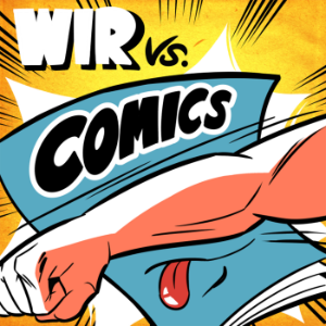 Wir vs. Comics-logo