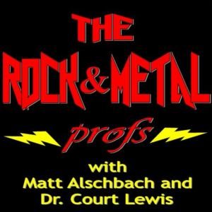 The Rock and Metal Profs: The History and Philosophy of Rock and Metal-logo