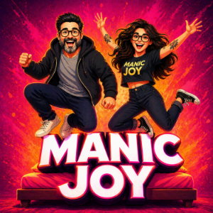 Manic Joy | Couples Podcast About Life and Relationships-logo