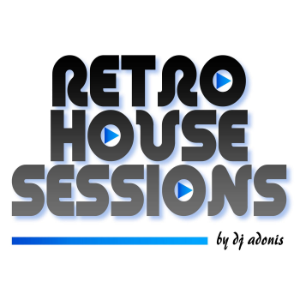 Retro House Sessions by DJ Adonis-logo