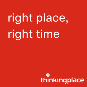 right place, right time