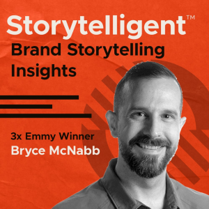 Storytelligent | Brand Storytelling with Bryce McNabb-logo