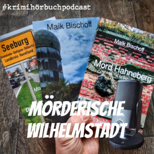 Morderische Wilhelmstadt - Der Krimihorbuch-Podcast!-logo