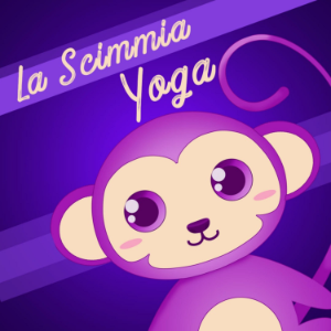 La Scimmia Yoga-logo