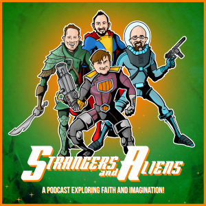 Strangers and Aliens: Science Fiction & Fantasy from a Christian Perspective-logo