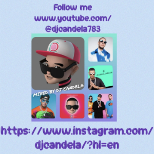 Dj candela Metiendo fuego-logo