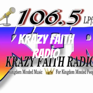 Krazy Faith Radio Network-logo