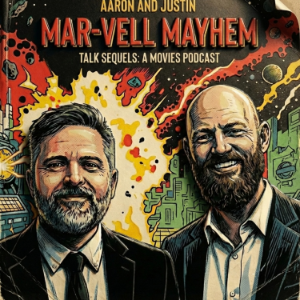 Aaron and Justin Talk Sequels-logo