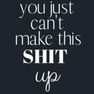 I Can't Make This Sh!t Up Podcast.-logo