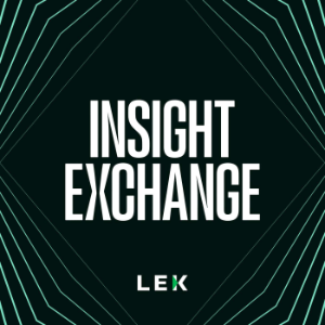 Insight Exchange by L.E.K. Consulting-logo