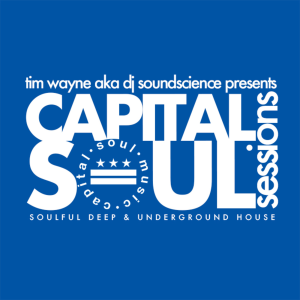 Capital Soul Sessions: Soulful, Deep, Underground House Music-logo