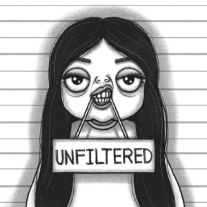 Unfiltered with Sahar-logo