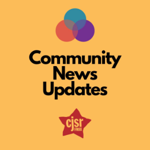 Community News Updates from CJSR-logo