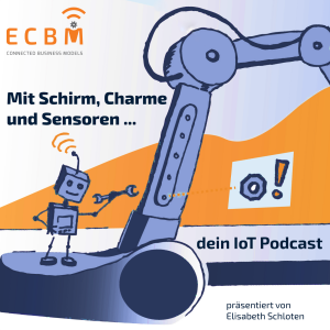 Mit Schirm, Charme und Sensoren . . . dein IoT Podcast-logo