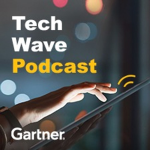 TechWave: A Gartner Podcast for IT Leaders-logo