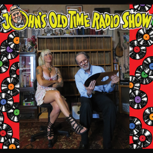 John's Old Time Radio Show-logo