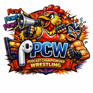 Podcast Championship Wrestling-logo