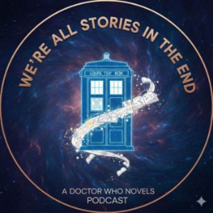 Doctor Who: We're All Stories in the End-logo