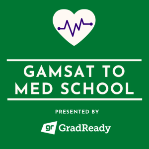 GAMSAT To Med School presented by GradReady-logo