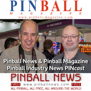 Pinball News & Pinball Magazine PINcast-logo