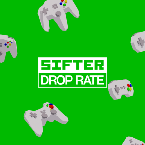 Drop Rate - Video game reviews that'll make you think-logo