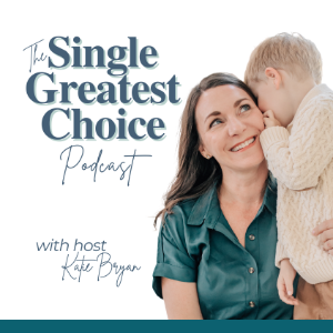 The Single Greatest Choice: For Single Women Exploring Solo Motherhood by Choice (SMBC), Fertility, and Having a Baby on Their Own Through Donor Conception or Adoption-logo