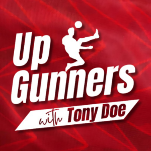 Up Gunners! An Arsenal Podcast by Tony Doe-logo