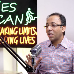 Podcast with Dr Sumer Sethi-logo