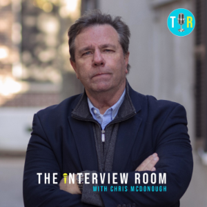 The Interview Room with Chris McDonough-logo