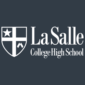 La Salle College High School Podcast Series-logo