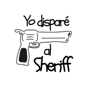 Yo Dispare al Sheriff-logo