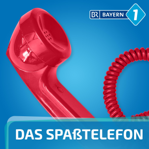Das BAYERN 1 Spasstelefon-logo