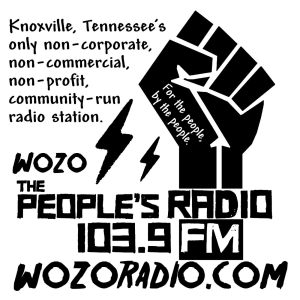 Selections from WOZO-LP 103.9 FM Knoxville, TN The People's Radio-logo