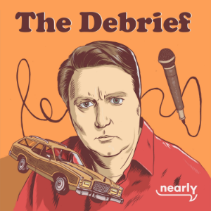 The Debrief with Dave O'Neil-logo