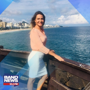 Vida Boa na BandNews FM, com Mariana Procopio-logo