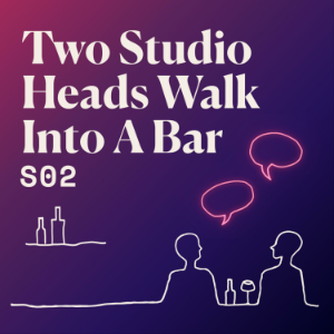 Two Studio Heads Walk Into a Bar