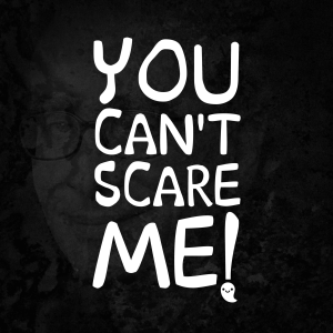 You Can't Scare Me!-logo