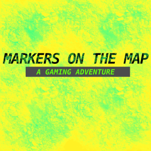 Markers on the Map: A Gaming Adventure-logo