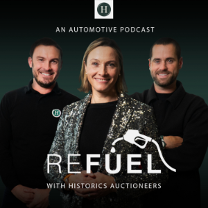 The Refuel Podcast with Historics Auctioneers-logo
