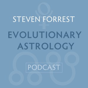 Steven Forrest Evolutionary Astrology Podcast-logo
