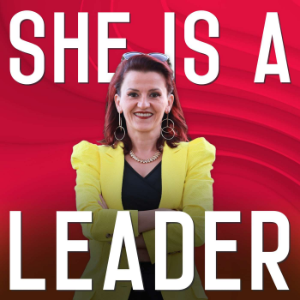 She Is A Leader - The Podcast-logo