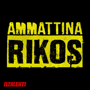 Ammattina rikos-logo
