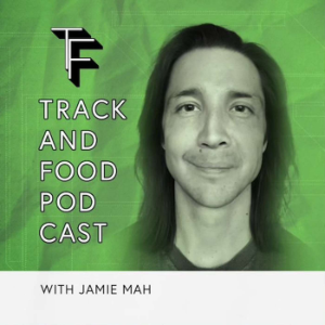 Track & Food Podcast-logo