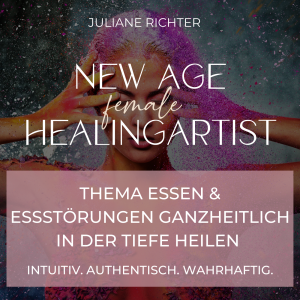 NEW AGE female HEALING ARTIST - Thema Essen & Essstorungen ganzheitlich in der Tiefe heilen-logo