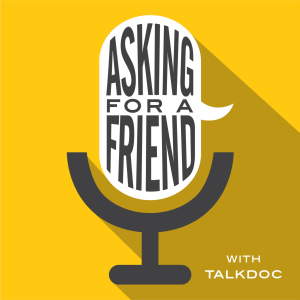 Asking For A Friend with TalkDoc-logo