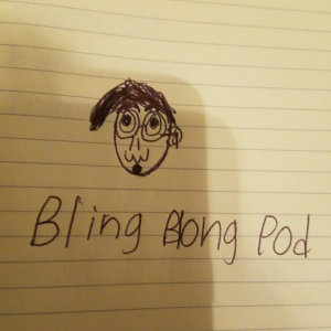 Bling Blong Podcast-logo