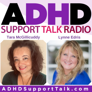 ADHD Support Talk Radio Podcast-logo
